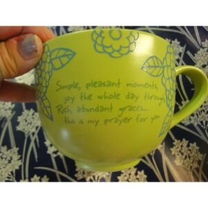 Special Prayer psalm 32:11 Be glad in Lord & rejoice‎ abbey press coffee mug